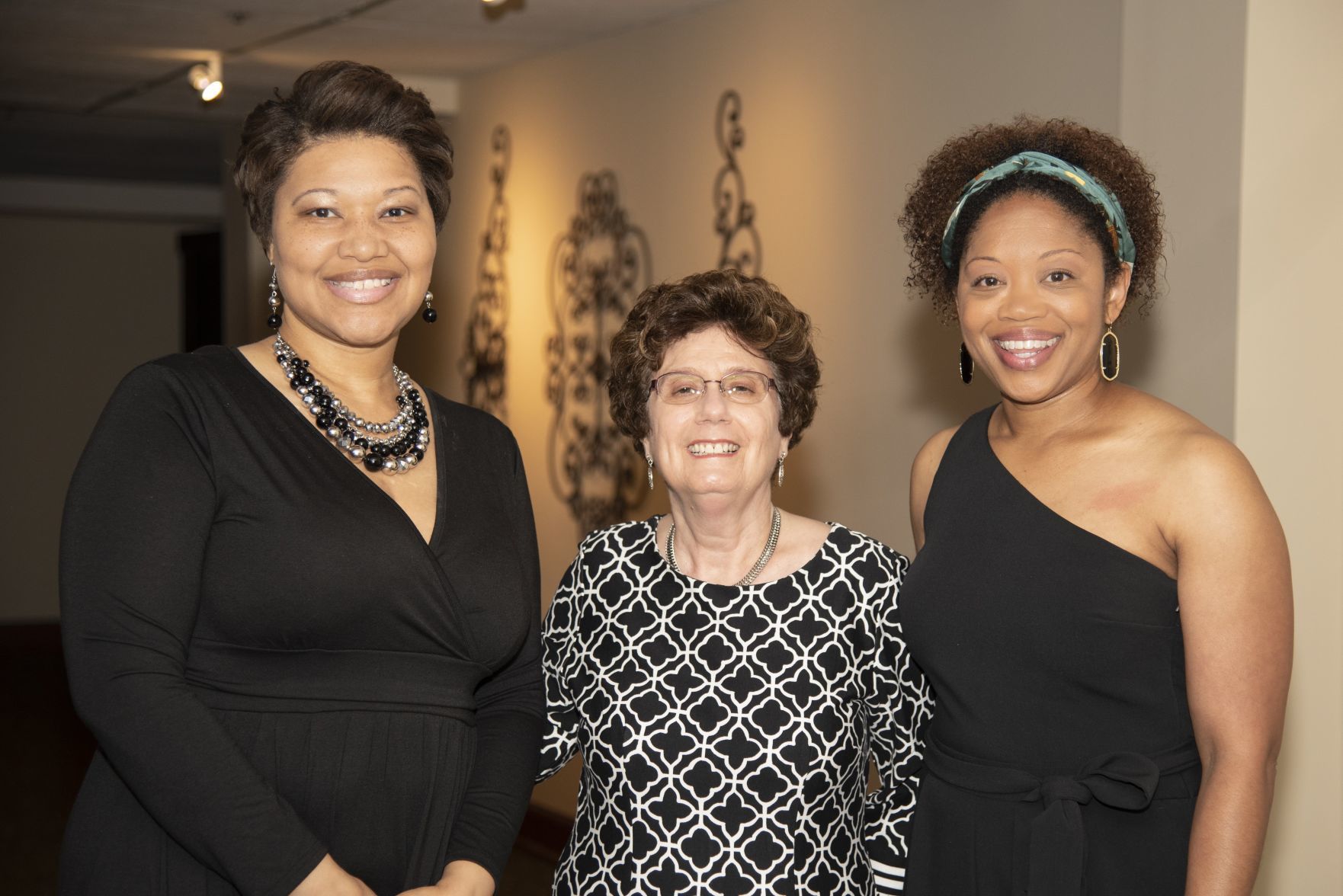Delesha George, Linda Shedlofsky, Dana George
